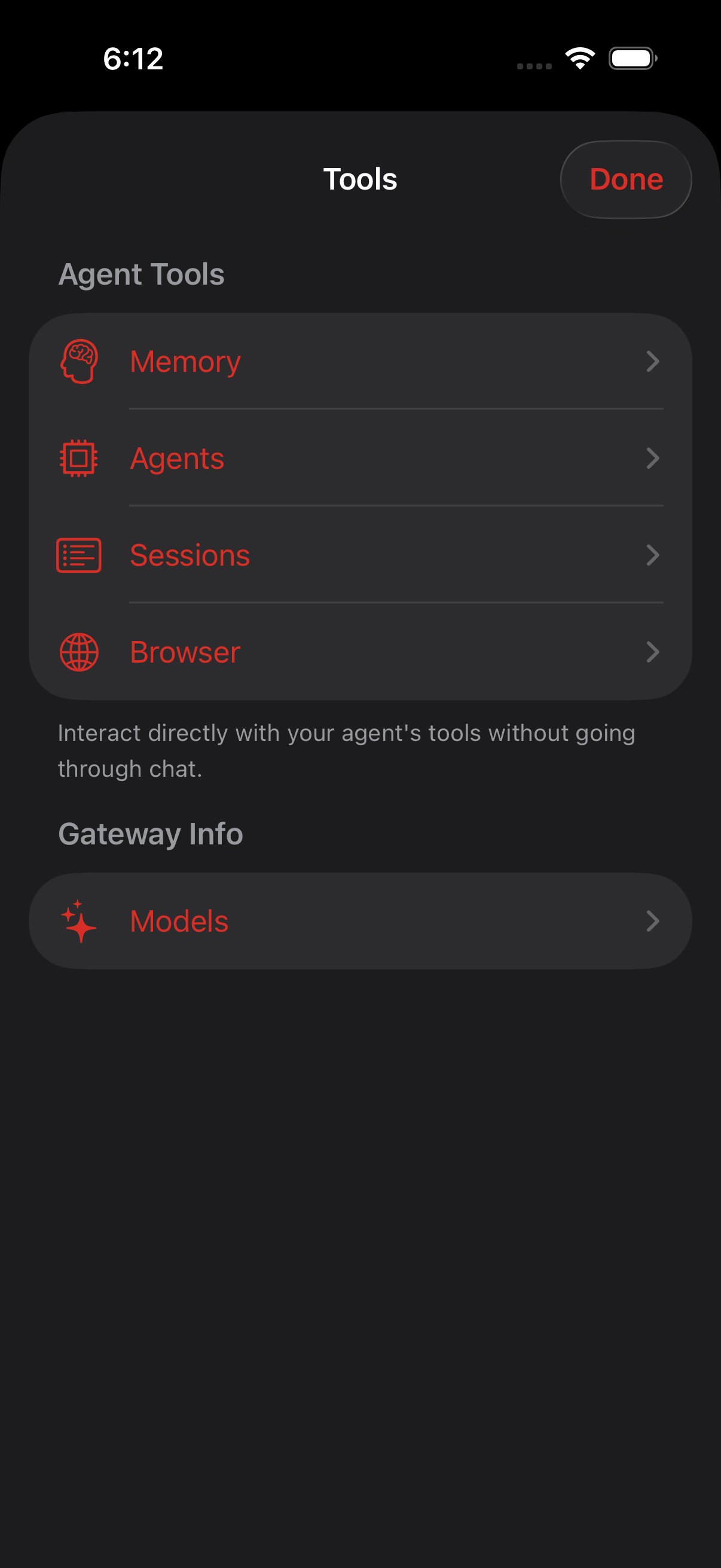 ClawTalk tools dashboard